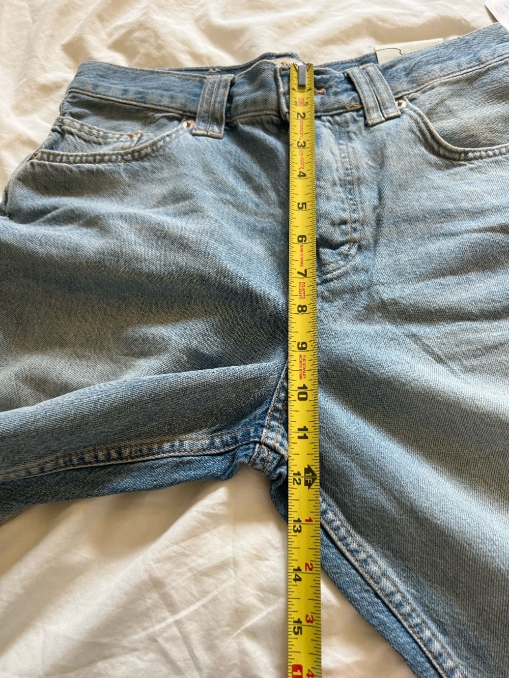NWT Free People Montana Shorts Cowgirl Blues W 26 We The Free - Picture 10 of 14